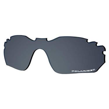 Imagem de Novas lentes de substituição UV400 de espessura de 1,8 mm para óculos de sol Oakley Radar Edge ventilado OO9184 - Opções
