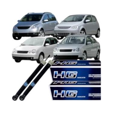 Imagem de Par Amortecedor Traseiro Polo Sedan 2002 a 2014/ Fox 2003 a 2009/ Space Fox 2006 a 2018