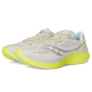 Imagem de Saucony Tênis feminino Kinvara 15, Lua/Sunny, 34