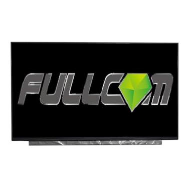 Imagem de FULLCOM Nova tela de substituição LCD 17,3 polegadas N173HCE-G33 144Hz FHD 1920x1080 IPS 40 pinos fosco compatível com NV173FHM-N44/B173HAN04.0 para laptop/tela/aplicação LCD