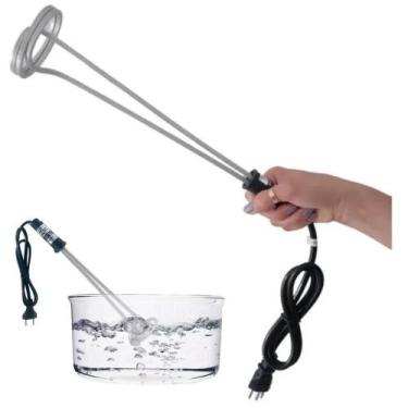 Imagem de Ebulidor Aquecedor De Água Mergulhão Grande 2000W/220V - Resiswal