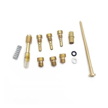 Imagem de Kit de reparo de carburador para Sportster 883 para Harley-883 (tipo CV) série XLH883 jato principal 85-190-195 + Pilot Jet 42-45-48. (1 peça)