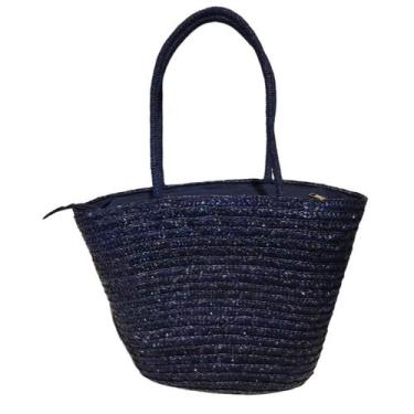 Imagem de Bolsa Cesta Artesanal Grande para Praia e Piscina - innovaree-commerce