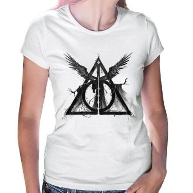 Imagem de Baby Look The Tale of the Three Brothers - Foca na Moda, Branco, G