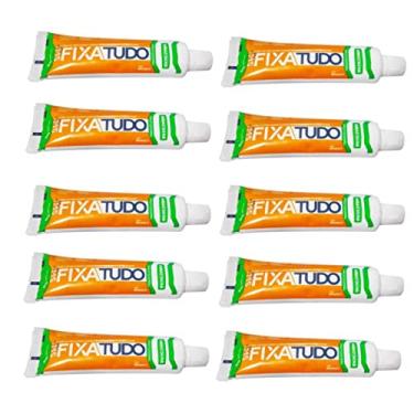 Imagem de Adesivo Fixa Tudo Blister 12X85G, Amazonas 406943, Branco