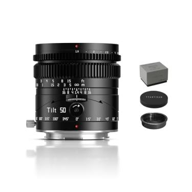 Imagem de TTArtisan TTArtisan 50 mm f1.4 Lente inclinada quadro completo lentes retrato manual grande abertura compatível com Leica/Sigma L Mount FP FPL T TL TL2 CL SL S1 S1M S1R S1RM S1H S1K S5 S5K S5C