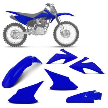 Imagem de Kit Plástico Moto Honda CRF 230 Pro Tork Substituição Alta Resistência