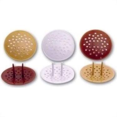 Imagem de Ralinho Para Pia Plastico Dpg Colorido Pacote Com 20 Pecas