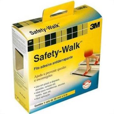 Imagem de 3M Fita Antiderrapante Int.5M Trans/Loc.Seco - 3M MELHORIA DO LAR