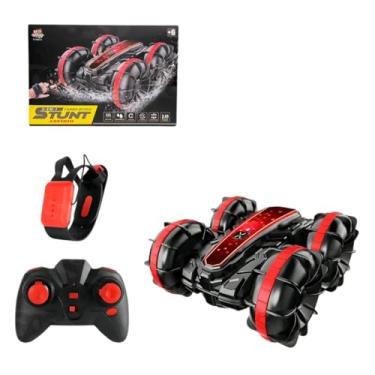 Imagem de Carrinho de Controle Remoto Anfíbio, À Prova D'água, Stunt Car
