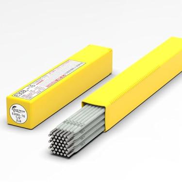 Imagem de NICETECH E308L-16 Eletrodos de aço inoxidável de haste de soldagem a arco (1/20.3 cm, 0.9 kg)