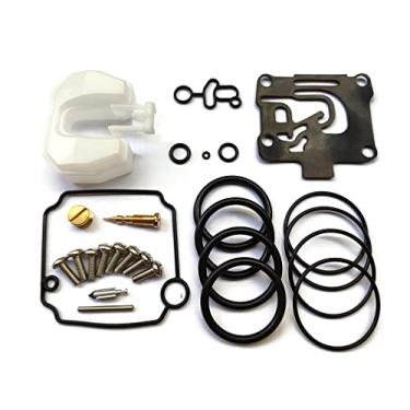 Imagem de Kit de reparo de carburador de motor de barco 3BJ871220M para motor de popa Tohatsu Nissan Mercury Quicksilver M NS F 15HP 20HP 4 tempos