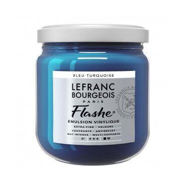 Imagem de Tinta Flashe 400ml Turquoise Blue - LEFRANC & BOURGEOIS