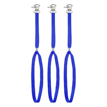 Imagem de ＡＷＨＡＯ Pet Helfing Belly Strap Leash Band Band Band Band Bathing Strap Restenting Band for Puppy, Azul