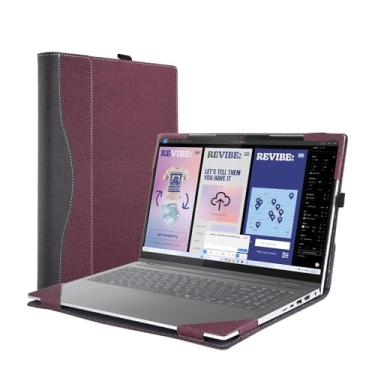 Imagem de Capa de laptop para Lenovo Yoga 7i 2 em 1 16 polegadas Gen 10 para Yoga 7 2-em-1 16ILL10 16AKP10 [Do Check Models] Bolsa removível para notebook bolsa de computador acessórios de poliuretano com