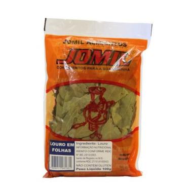 Imagem de LOURO EM FOLHAS TURCO 100g JOMIL