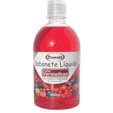 Imagem de Sabonete Líquido Dismapp 1 Litro Frutas Vermelhas