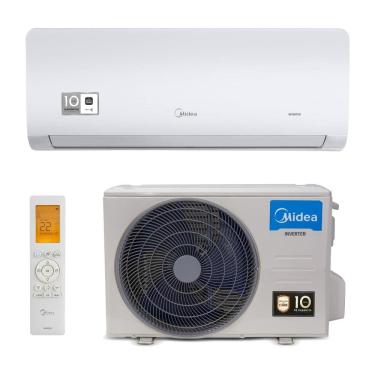 Imagem de Ar-Condicionado Split Inverter 12000 BTUs Midea Xtreme Save AI Connect Só Frio 42ZQB30C5 / 38AGVCJ12M5 220V