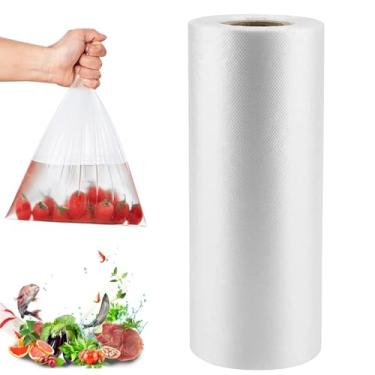 Imagem de Easily Life Saco de plástico para produtos de 40,6 cm x 50,8 cm, saco transparente para pão e mercearia, 350 sacos/rolo (1)