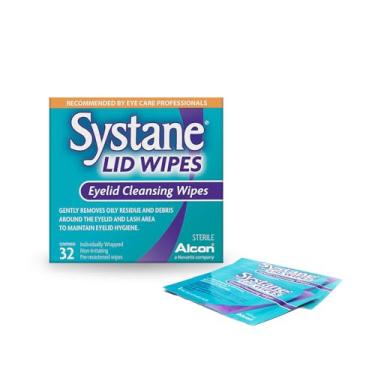 Imagem de Systane Lid Wipes - Eyelid Cleansing Wipes - Sterile, Count of 32