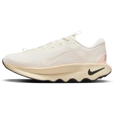 Imagem de Nike Motiva Tênis feminino de caminhada (DV1238-105, vela/marfim pálido/goiaba/vela), Vela/marfim pálido/goiaba/vela, 38