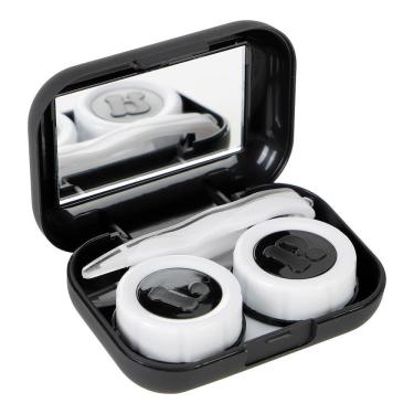 Imagem de Estojo para Lentes Contato Preto - Tuli