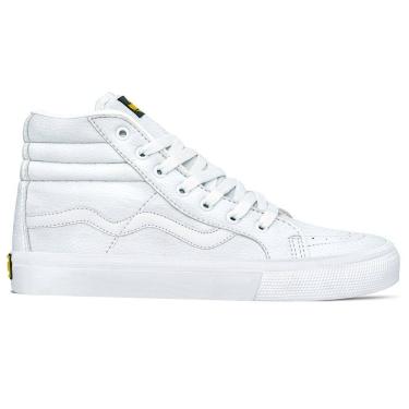 Imagem de Tênis Mad Rats Sintético Unissex Hi Top PU | Branco