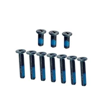 Imagem de Gintai Conjunto de 10 parafusos de capa de base inferior inferior para ASUS ROG GL743R RX RS RW RM/ Q533QS QR QM/ G543QS QR QM/ G513QR QM/ G513IR IM/ GL543QR QM/ GL543IR IM/ PX513QR QM/ PX513IR IM