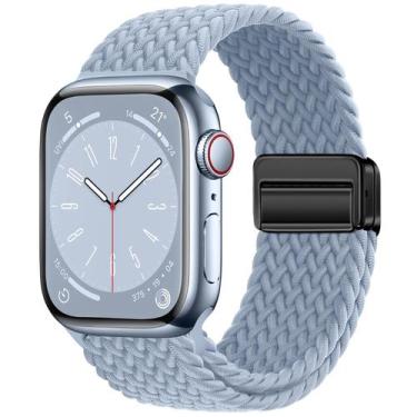 Imagem de Pulseira Apple Watch Qimela Sport Solo Loop Magnetic 38-49 mm
