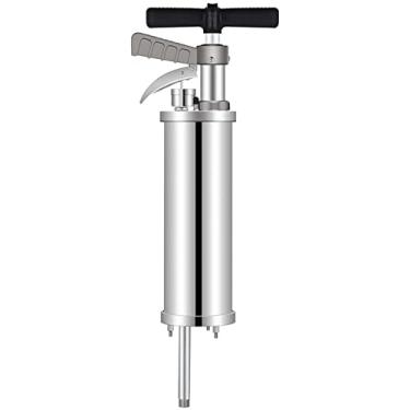 Imagem de Desbloqueador de sanita de alta pressão, desentupidor de pia manual desbloqueador de drenagem de ar portátil de alta pressão para sanitários casa de banho duche cozinha tubo entupido