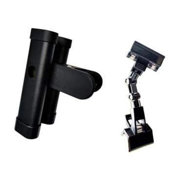 Imagem de Ｂｅｓｇａ Clipe de escova de cavalete com cópia de papel de papel rotativa Durabilidade resistente Substitua o suporte do bastão de tambor portátil