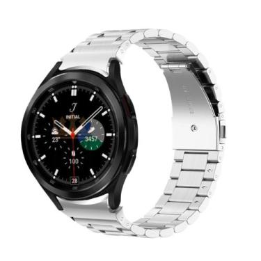 Imagem de Pulseira 3 Elos Metal Gomada Para Galaxy Watch 4 42mm/ 46mm - TECH KIN