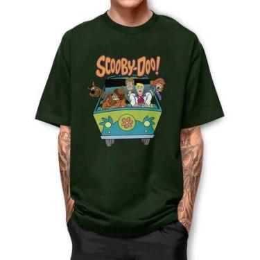 Imagem de Camiseta TURMA SCOOBY DOO VAN Camisa 100% Algodão Qualidade e Conforto