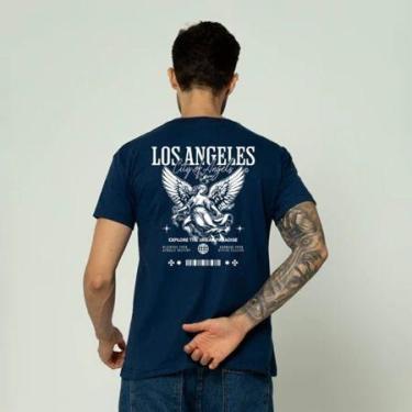 Imagem de Camisa Camiseta Estilo Urbano Streetwear City Of Los Angeles Unissex L