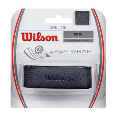 Imagem de WILSON Sporting Goods Sublime Tennis Racquet Grip, Preto, WRZ4202BK