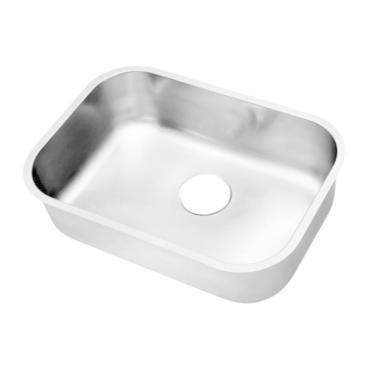Imagem de Cuba Docol Riva 47X32 017004CJ Inox Brilho