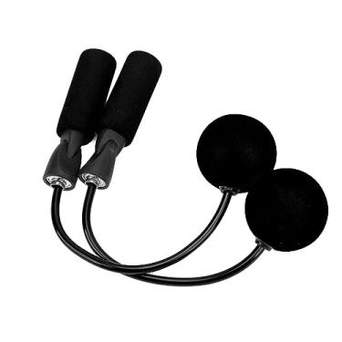 Imagem de Esportes Sem Chiqueiro de Corda Sem Fio para Fitness, Treinamento Esportivo Queimando a Corda Pulando de Gordura Com Alça para Homens Mulheres Crianças, Rotação Rápida, Alça de