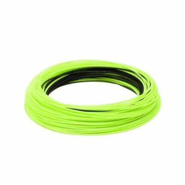 Imagem de RIO Products Fly Line Mainstream Tipo 3 3 ponta afundando Wf7F/S3 marrom/verde-limão, marrom-verde-limão
