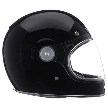 Imagem de Bell Moto Bullitt Gloss preto pequeno
