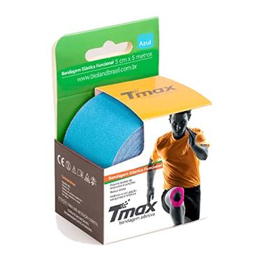 Imagem de MAX-T Fita De Kinésio Tmax Tape 5M X 5Cm Azul