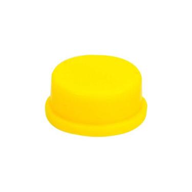 Imagem de 50x Botão Knob Redondo - Confira Medidas nas Fotos - Amarelo - PIX