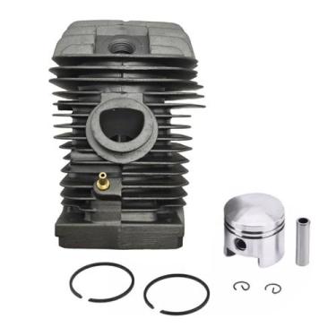 Imagem de Kit Cilindro Pistão Anéis Motosserra St 025 250 Nikasil - SP