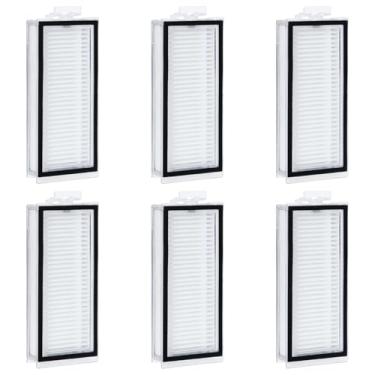 Imagem de Fixbetter Filtro Hepa para Roborock Q7 Max/Q7 Max+/Q7/Q7+/Q8 Max/Q8 Max+/ Q5 Pro/Q5 Pro +/T8 Peça de substituição de aspirador de pó robô, filtro lavável e reutilizável, fornece maior poder de sucção