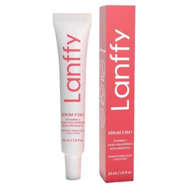 Imagem de Sérum 3em1 Vitamina C Ácido Hialurônico Rosa Mosqueta - Lanffy