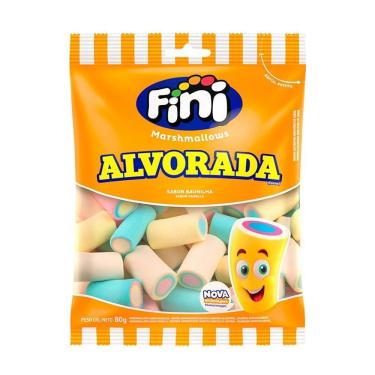 Imagem de Marshmallow Alvorada Fini 80g