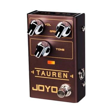Imagem de JOYO Overdrive Distortion Pedal R Series High Gain OD Clean Boost to Dist for Electric Guitar Effect (Tauren R-01)