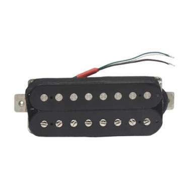 Imagem de Dynwave Peça de reposição para captador de bobina dupla, acessório para instrumento de 8 cordas, conjunto de captadores de tom para guitarra elétrica, baixo, Pescoço