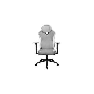 Imagem de Cadeira Gamer THUNDERX3 Eaze, Até 125Kg, Braço 2D, Classe 4, Loft Cinza - 81306