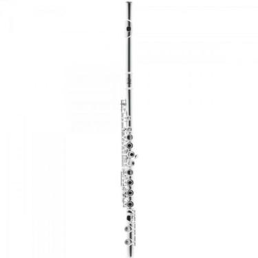 Imagem de Flauta Transversal C Harmonics HFL-5237 Prata