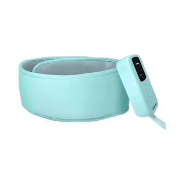 Imagem de Massageador De Cabeça Elétrico Sem Fio Com Airbag Temperatura Constant